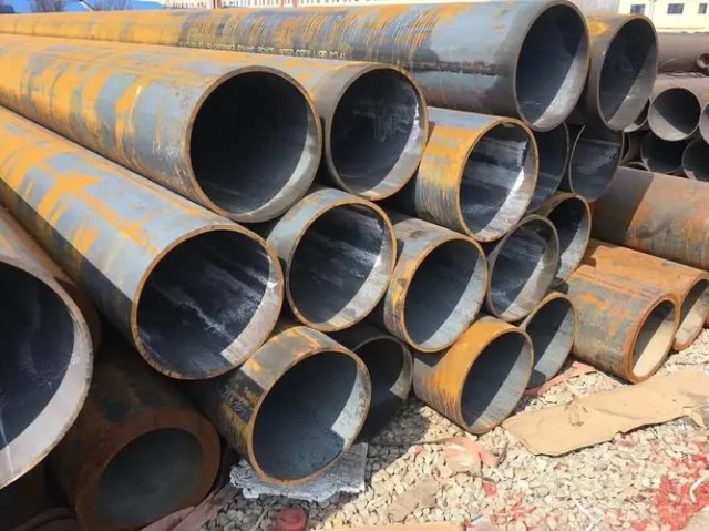 巴音郭楞厚壁大口径无缝钢管