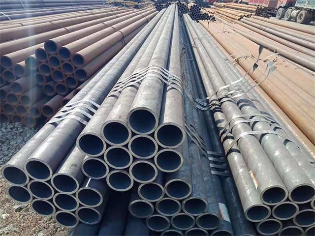 巴音郭楞8163无缝钢管