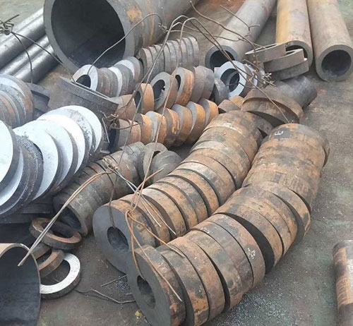 巴音郭楞厚壁合金无缝管切割