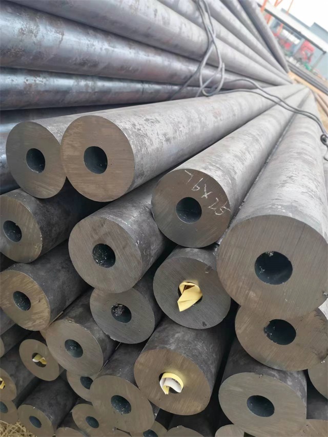 巴音郭楞Q345E无缝钢管