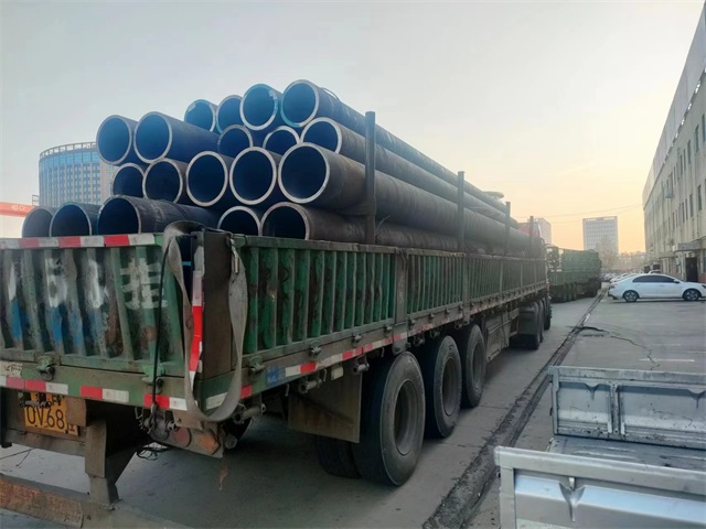 巴音郭楞45#结构无缝钢管