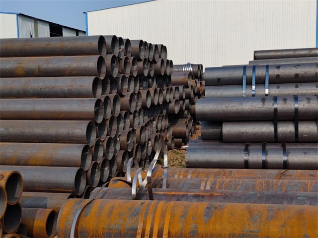 巴音郭楞q345d无缝钢管厂家