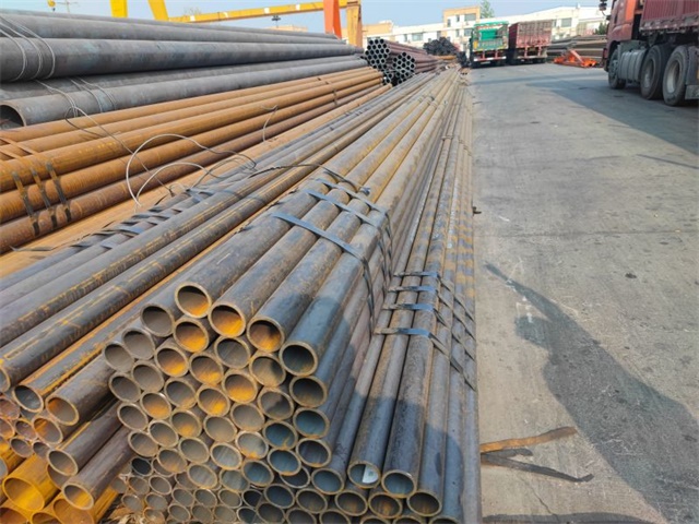 巴音郭楞12CrMo结构无缝钢管