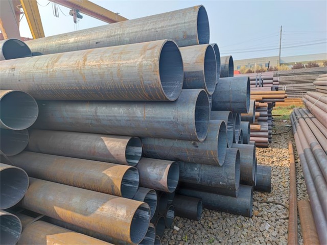 巴音郭楞16mn低合金无缝钢管