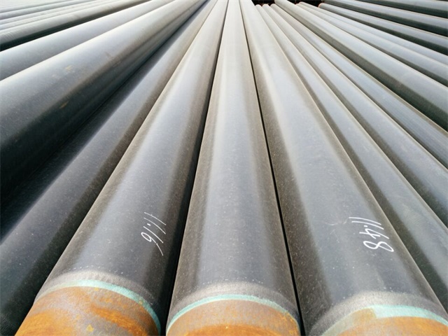 巴音郭楞3pe防腐无缝钢管