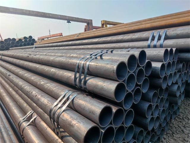巴音郭楞45#无缝钢管销售