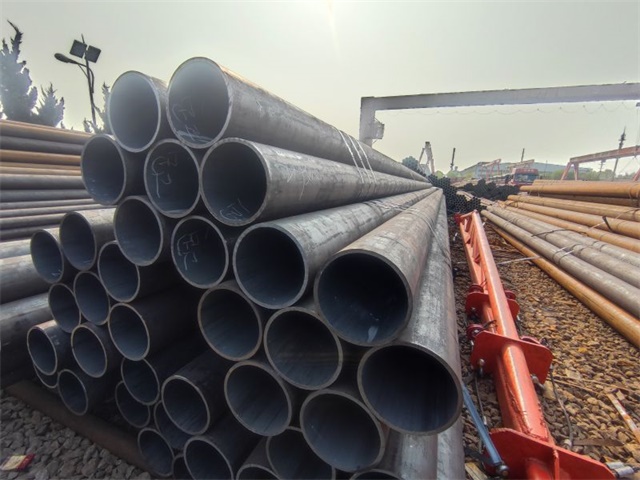 巴音郭楞20#无缝钢管现货