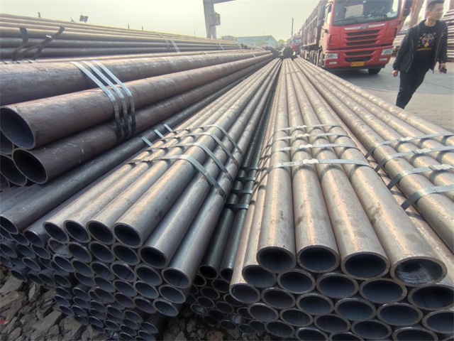 巴音郭楞20#无缝钢管焊接