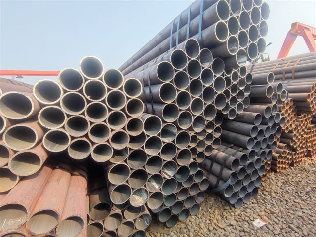 巴音郭楞q345d无缝钢管厂
