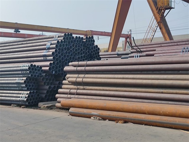 巴音郭楞无缝钢管厂切割