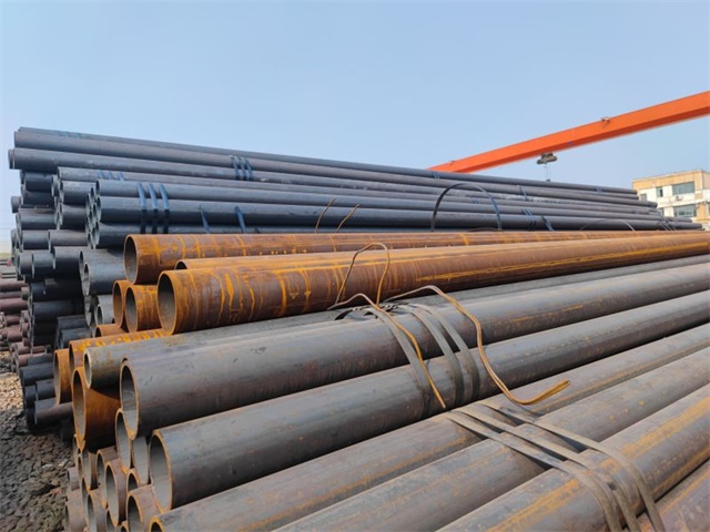 巴音郭楞16mn热轧无缝钢管