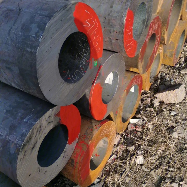 巴音郭楞厚壁无缝钢管尺寸