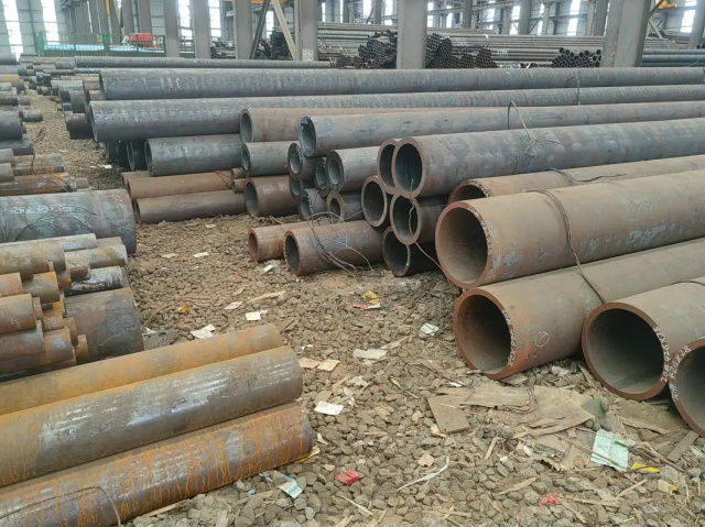 巴音郭楞SA53B结构无缝钢管